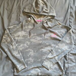 Juicy Couture camo hoodie